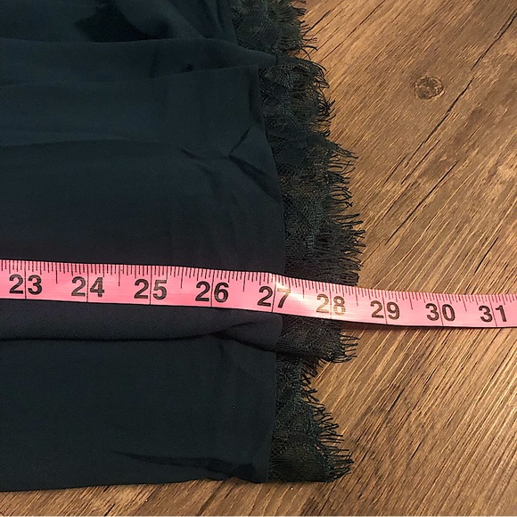 Dress the Population Corey Pine fit n flare cocktail midi dress sz M - Picture 13 of 16